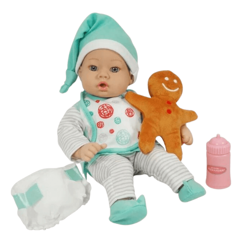 Madame Alexander Jolly Elf Baby Doll