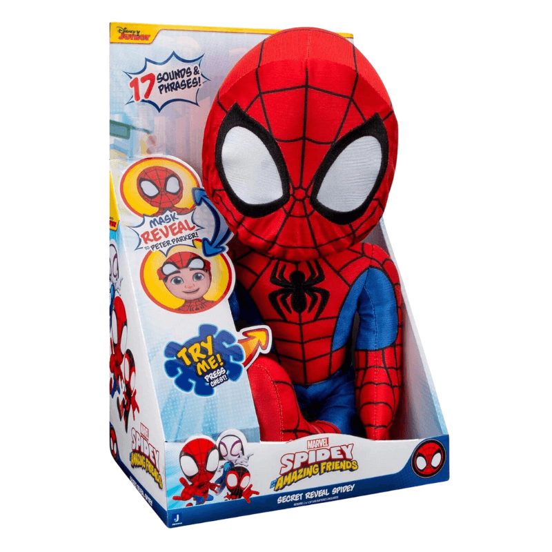 Marvel’s Spidey and His Amazing Friends - Spidey Plush Toy