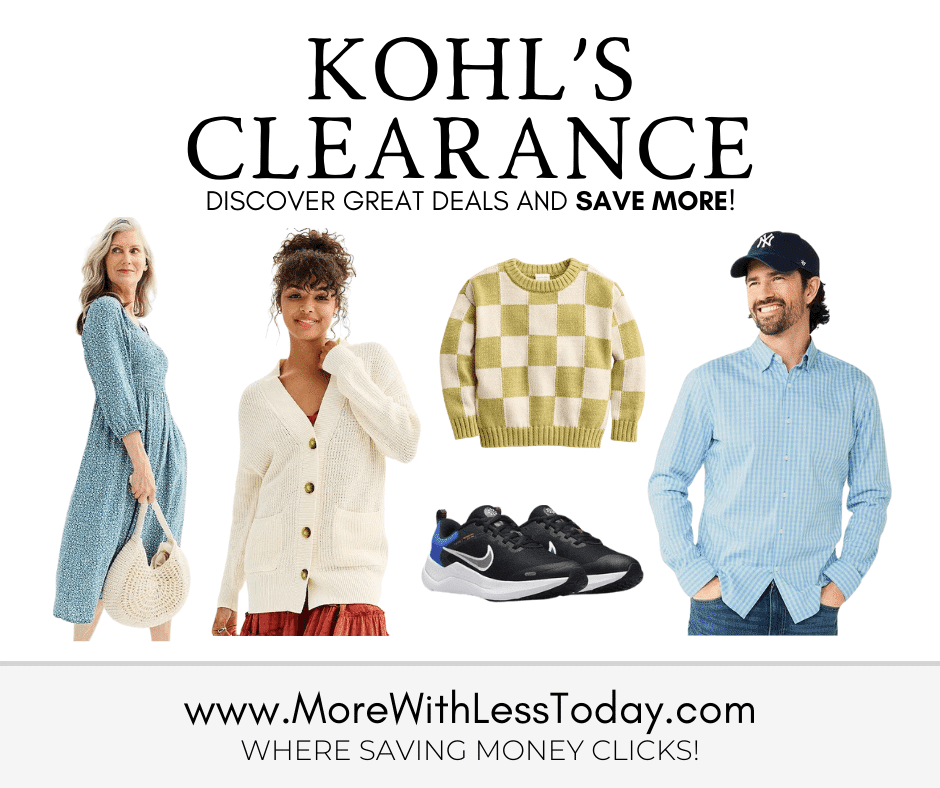 Kohl’s Clearance How to Get the Best Deals at Kohl’s