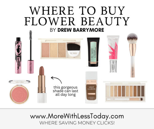 New FLOWER Beauty Products from Drew Barrymore