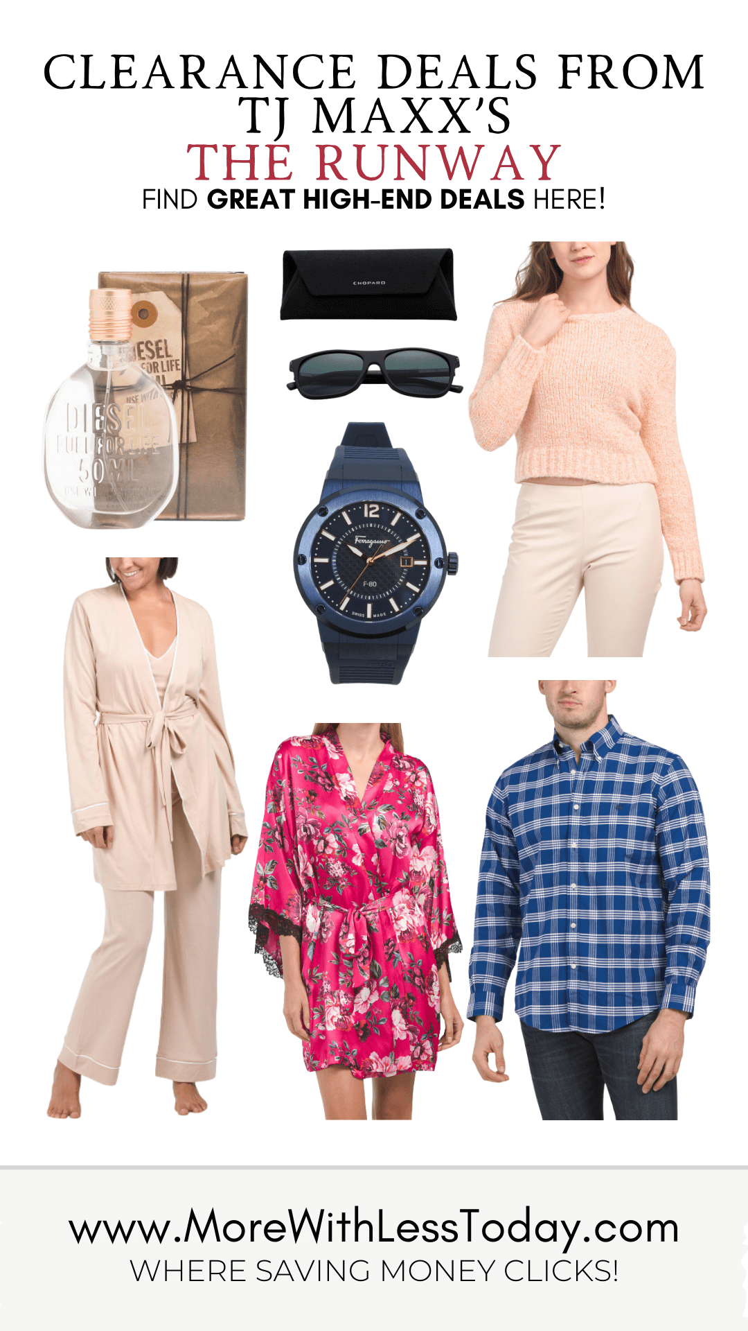 New deals from TJ Maxx Runway - PIN