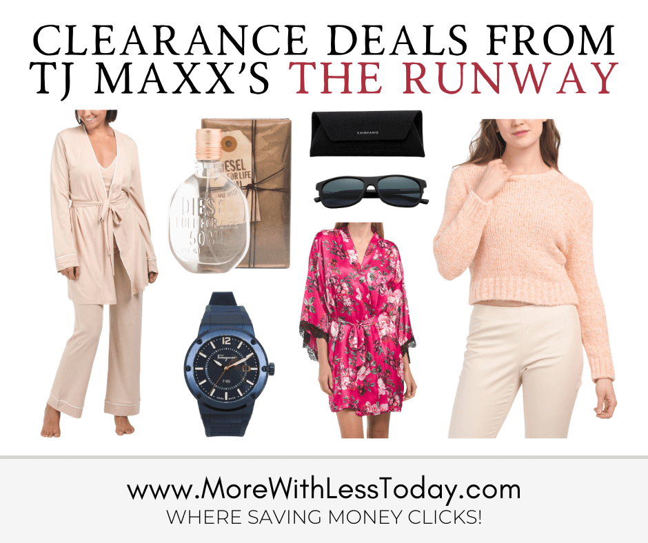 New deals from TJ Maxx Runway