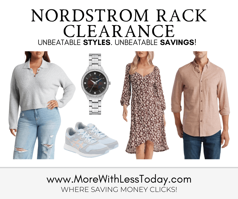 New items from Nordstrom Rack Clearance