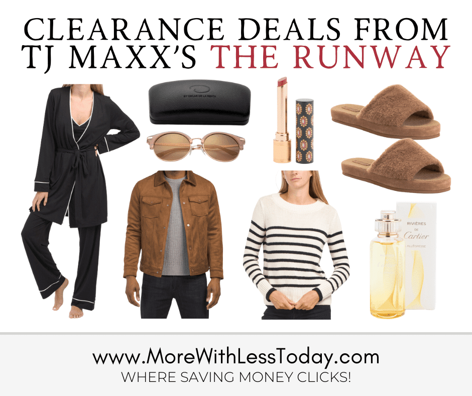 What are TJ Maxx Runway Stores? Online Shopping Luxe for Less!