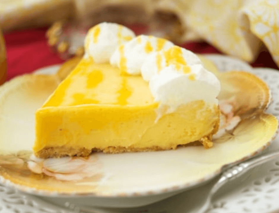 Passion Fruit Pie - Delicious Instant Pot Dessert Recipes