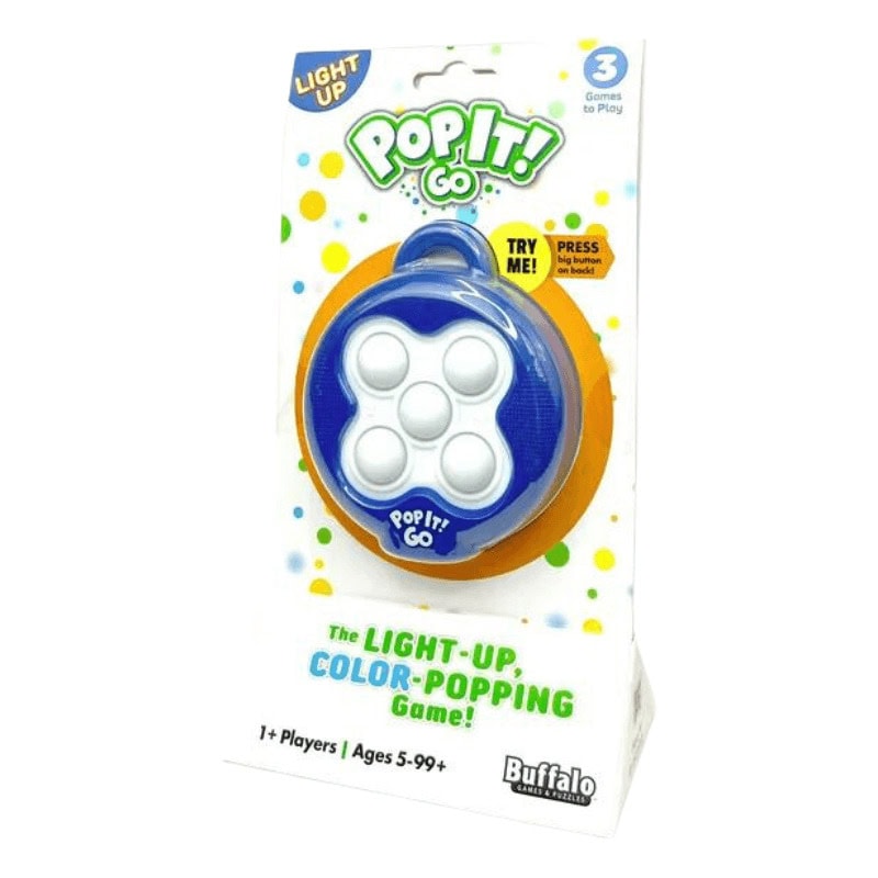 Pop It! Go Bubble Popping Sensory Game