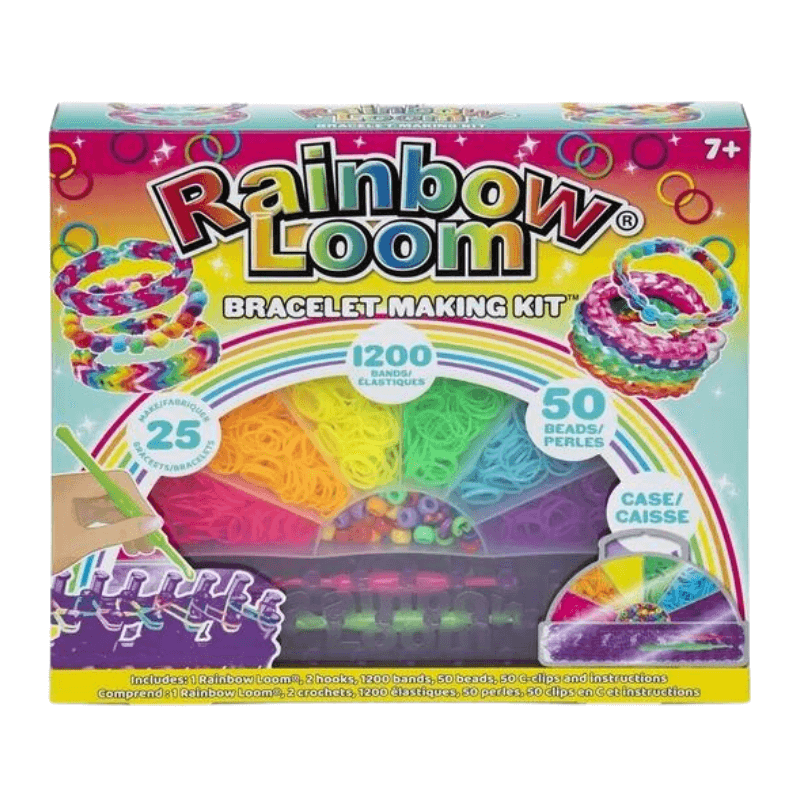 Rainbow Loom Bracelet Making Craft Kit - Best Stocking Stuffers Under $10