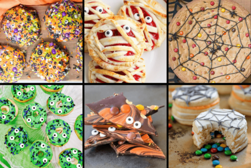 Recipes for Halloween Desserts