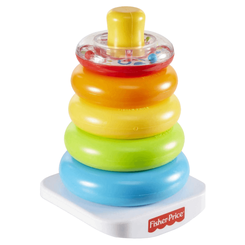 Rock-a-Stack Ring Stacking Toy