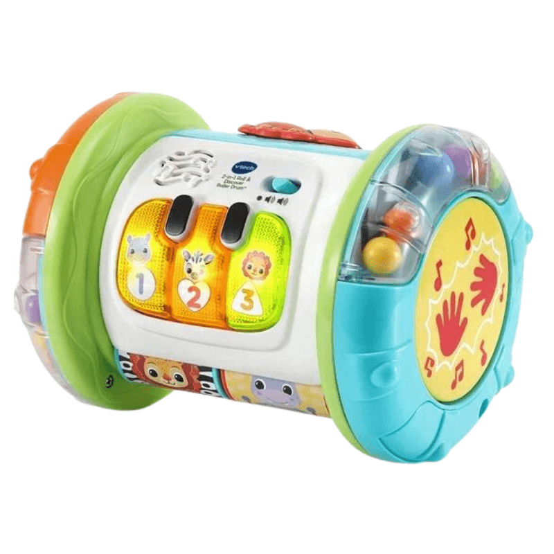 Roll & Discover Roller Drum™ for Infants - Best Kids Toys Under $25