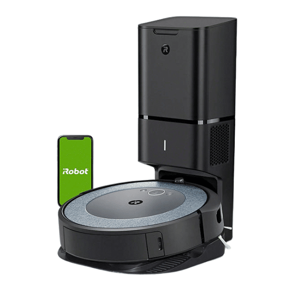 Roomba i3+ Self-Emptying Robot Vacuum with Smart Mapping