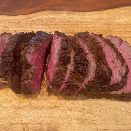 Sliced Chateaubriand