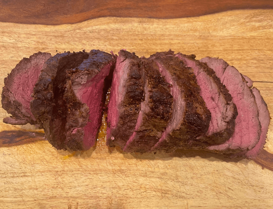 Sliced Chateaubriand