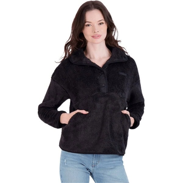 Spyder Women's Cozy 1-4 Snap