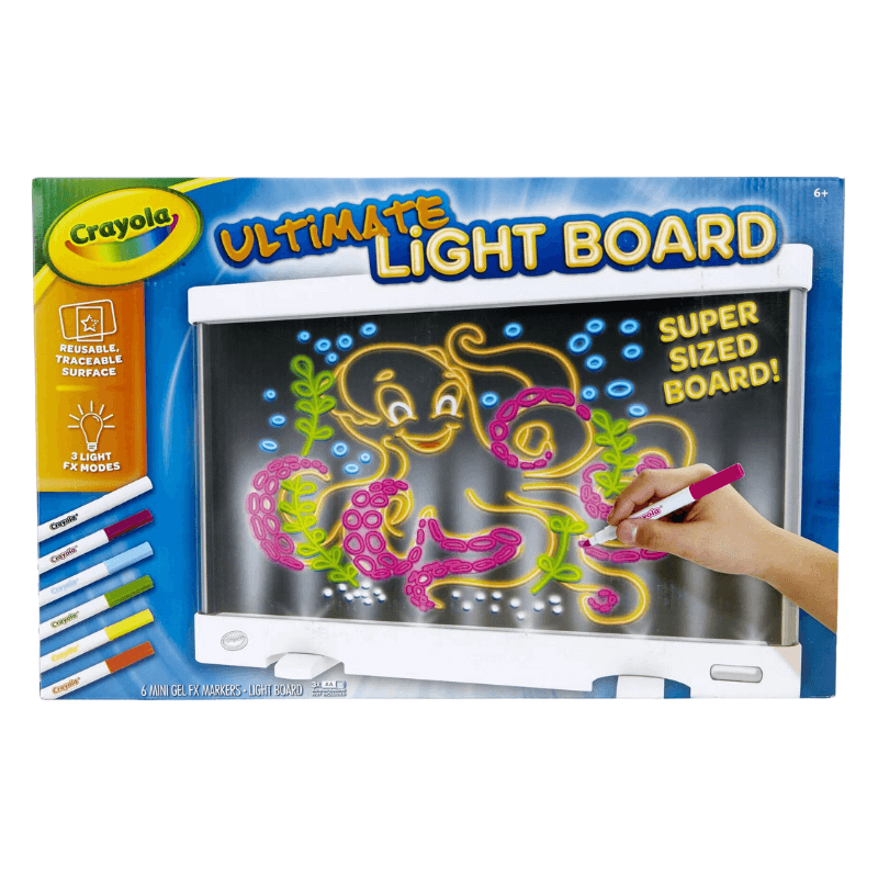 Ultimate Light Board Drawing Tablet Coloring Set