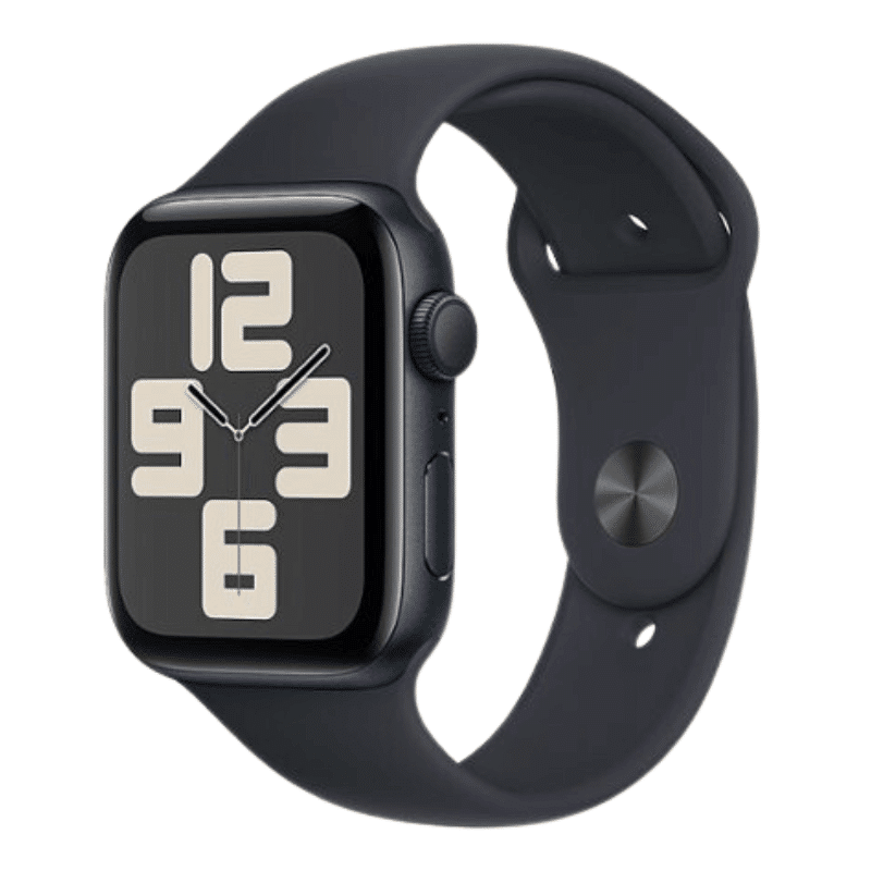 Apple Watch SE 44mm Midnight Aluminum from Best Buy Clearance