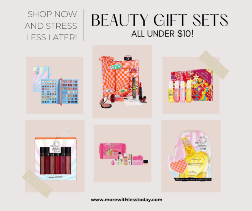 Beauty Gift Sets Under $50