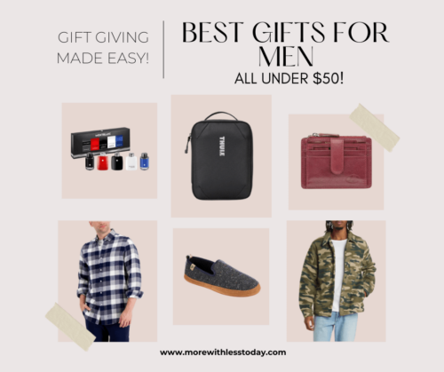 Best Gifts for Men Under $50