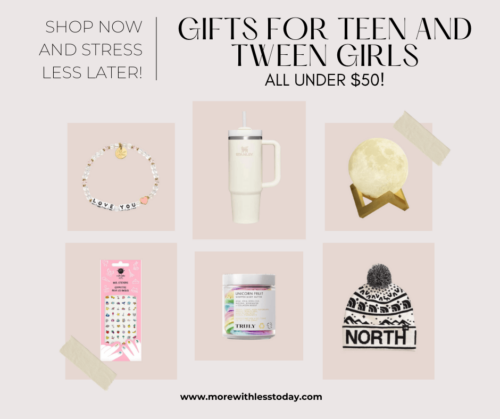 Best Gifts for Teen and Tween Girls Under $50
