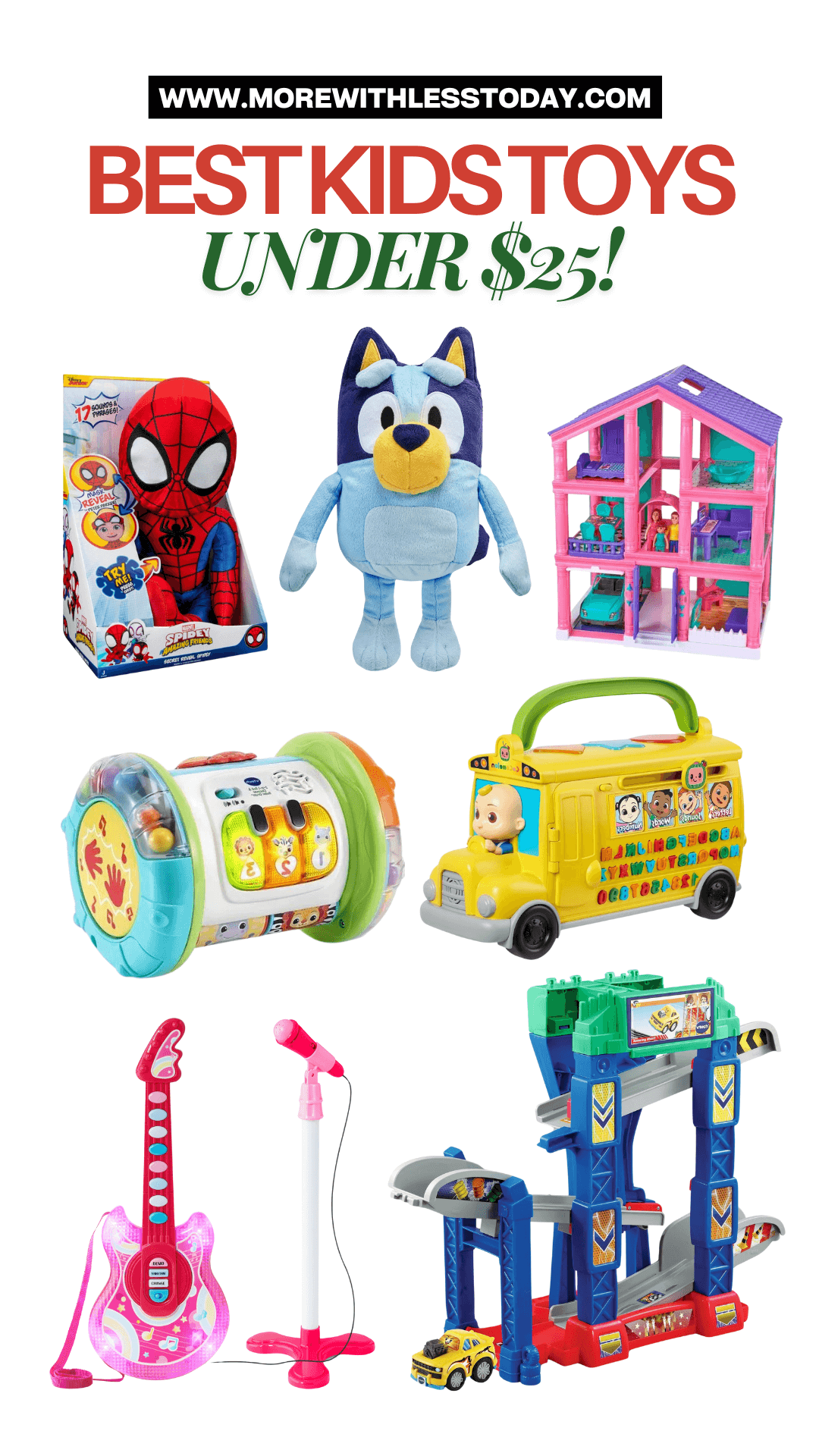 Best Kids Toys Under $25 - PIN