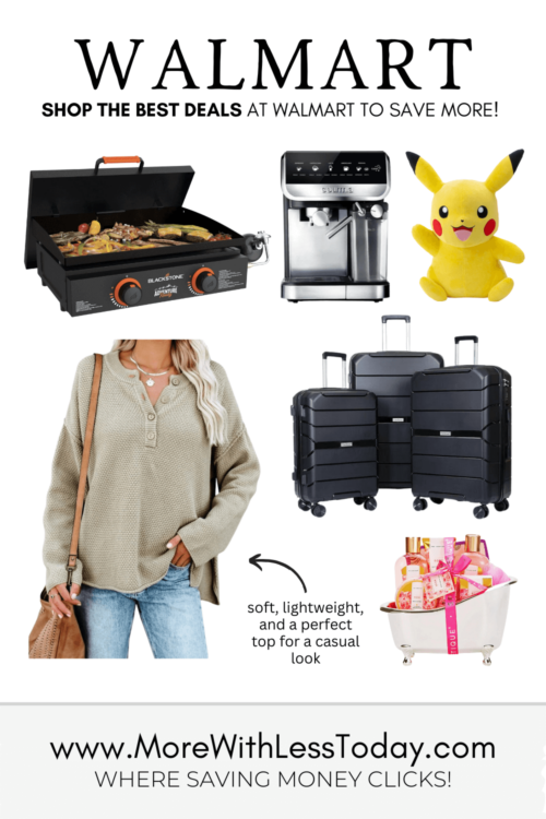 Best Ways To Shop at Walmart to Get More Deals And Savings