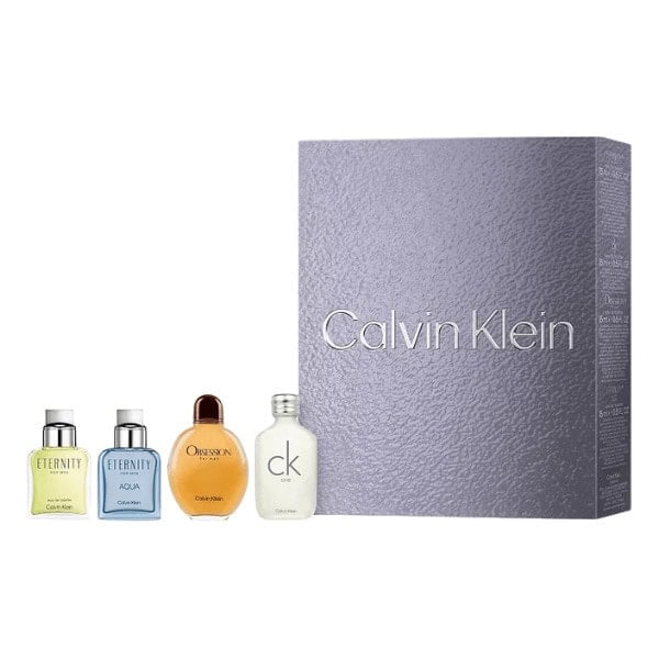 Calvin Klein Men's 4-Pc. Gift Set