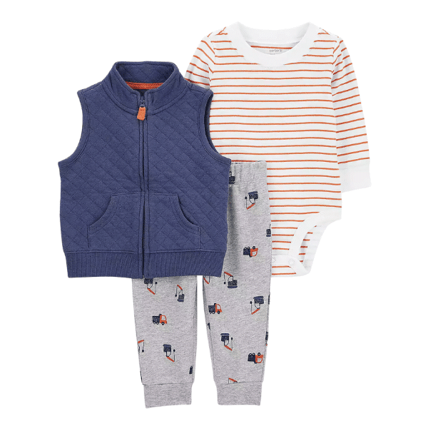 Carter's Baby Boys 3-pc. Pant Set