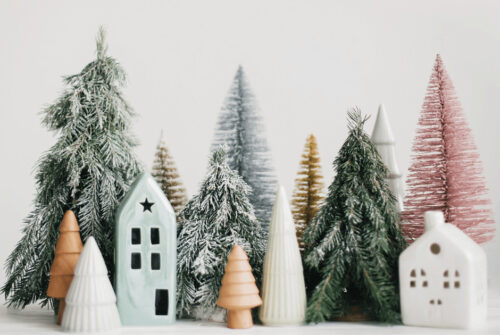 Chic Affordable Christmas and Holiday Decor