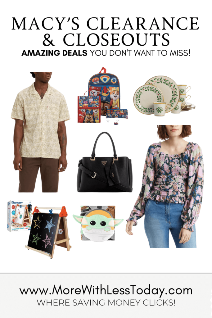 What is Macy' Backstage? Macy's Clearance and Closeout Deals