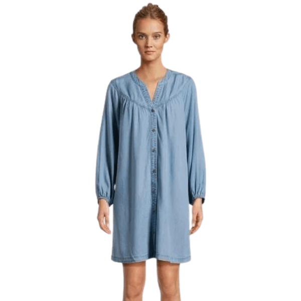 Curve Yoke Shirt Dress from The Pioneer Woman Clothing Line at Walmart