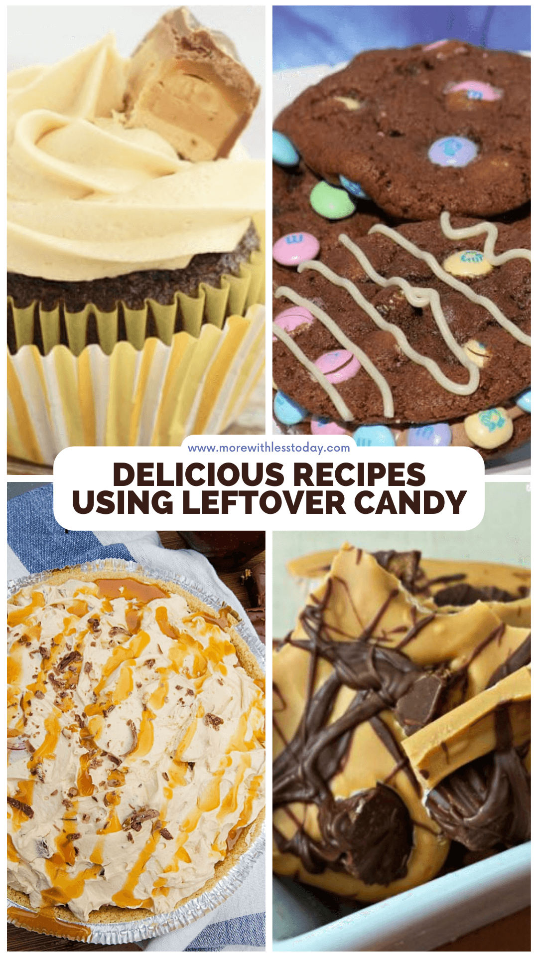 Delicious Recipes Using Leftover Candy - PIN