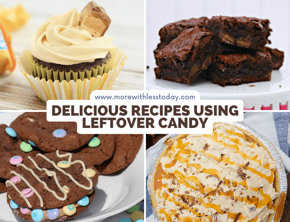 Delicious Recipes Using Leftover Candy