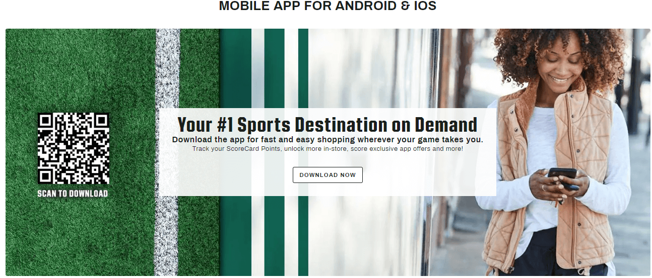 Dick's Sporting Goods app