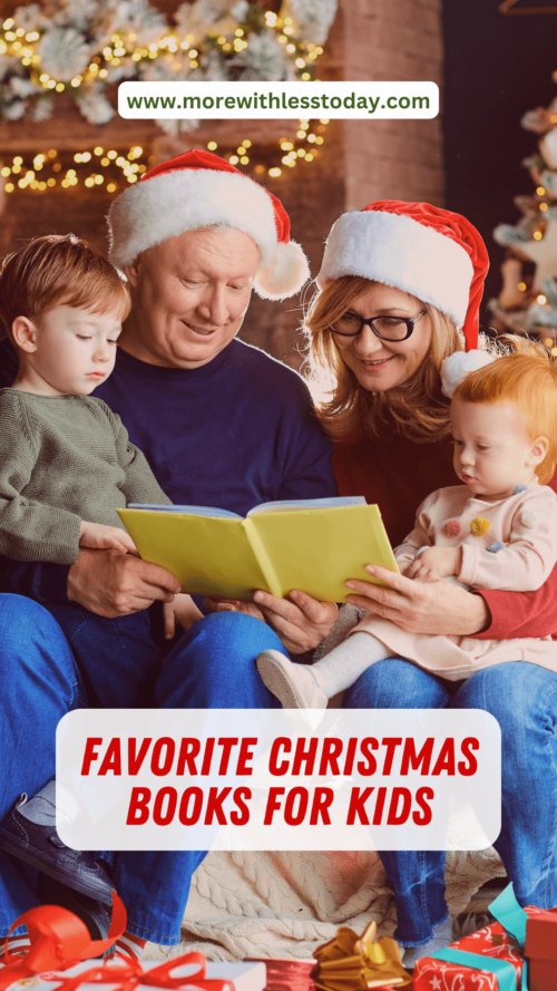 Favorite Christmas Books for Kids - PIN