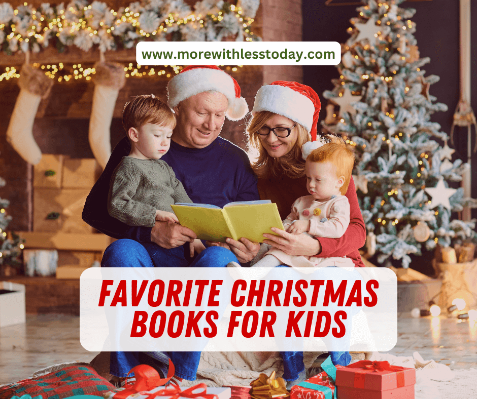 Favorite Christmas Books for Kids