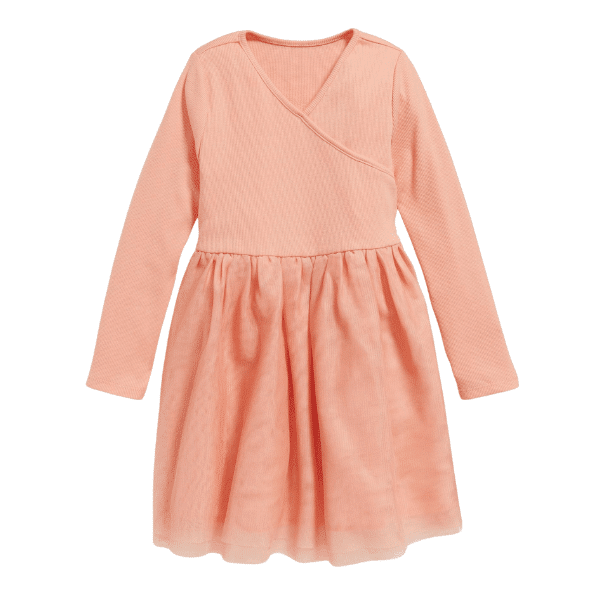 Fit & Flare Wrap-Front Tutu Dress from Old Navy Oulet and Old Navy Clearance