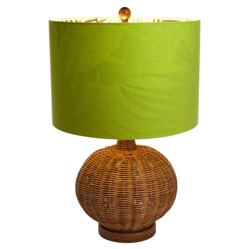 Garcelle at Home - Palm Leaf Table Lamp