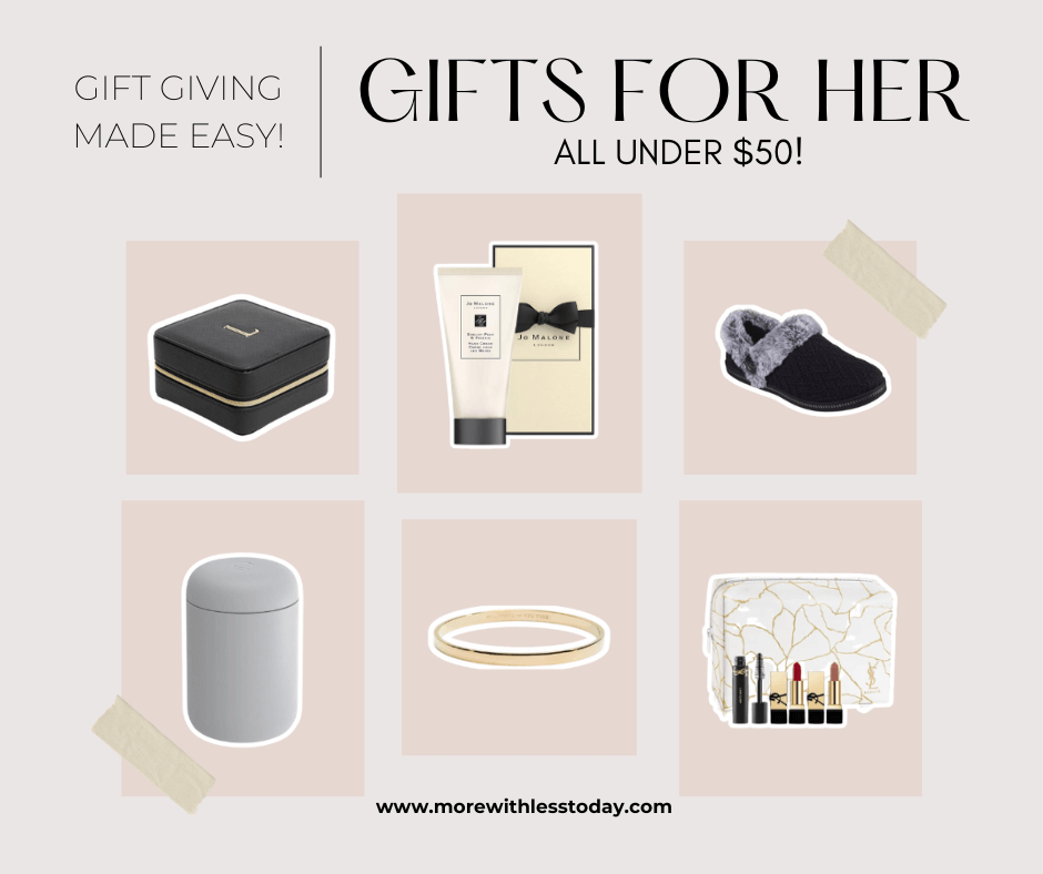 Gifts for Her Under $50