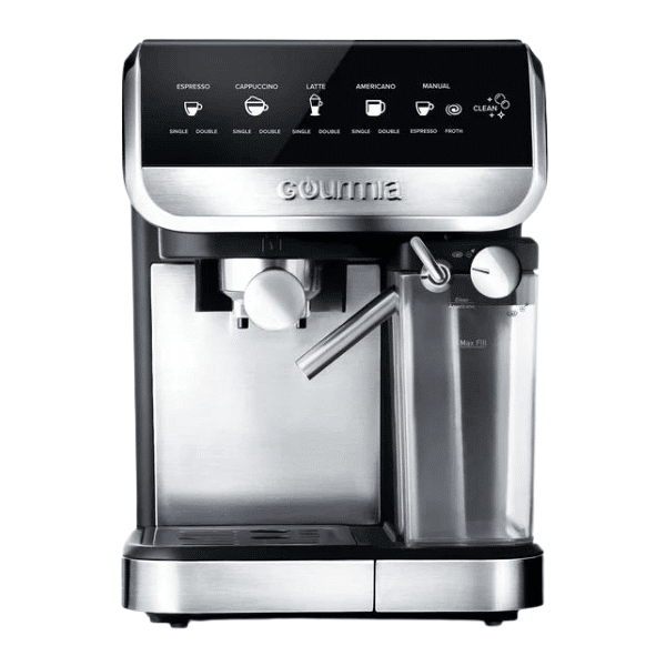 Gourmia - Coffee Maker with Automatic Frothing