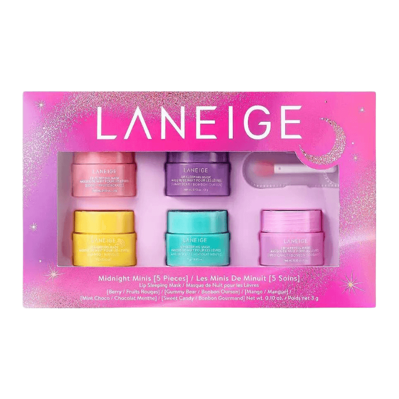 Laneige Midnight Minis Set - Beauty Gift Sets Under $50