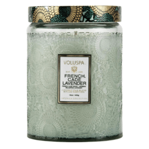 Large French Cade & Lavender Candle