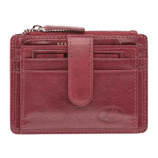 Mancini RFID Secure Card Case and Coin Pocket