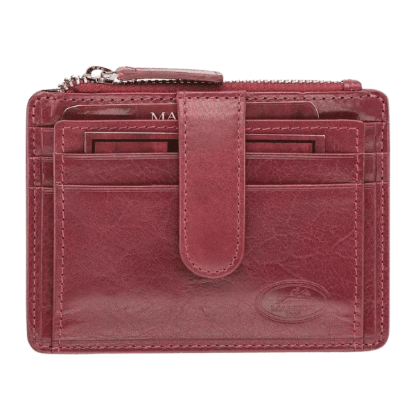 Mancini RFID Secure Card Case and Coin Pocket