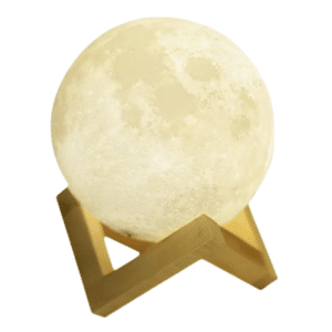 Moon Lamp with Dual-Tone Color