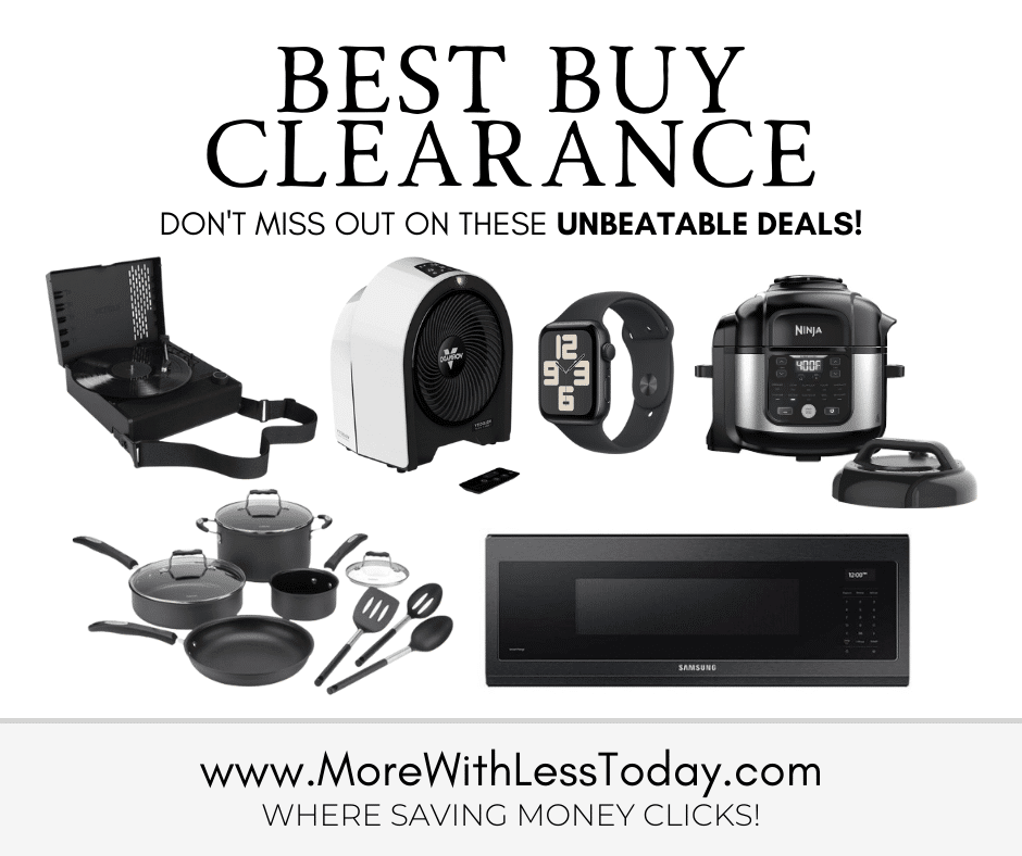 New deals from Best Buy Clearance
