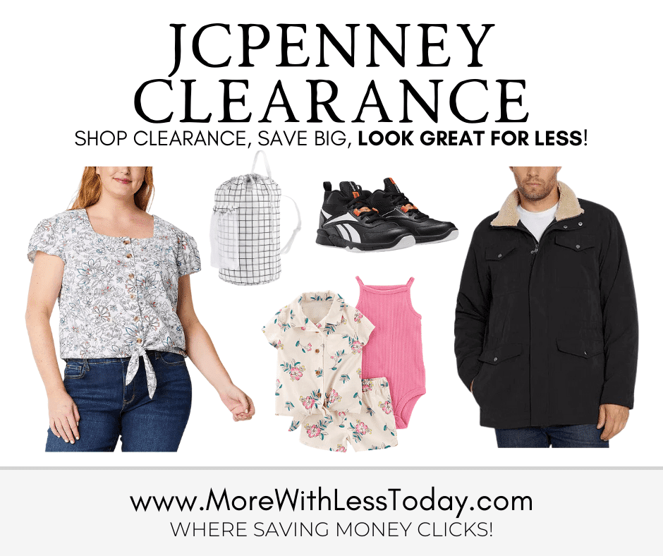 Jc Penney Clearance Expert