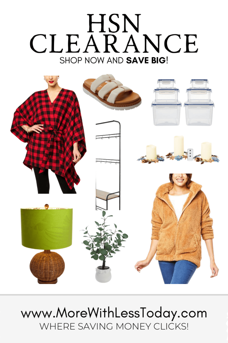 HSN Clearance Find Deep Discounts Here! [2023]