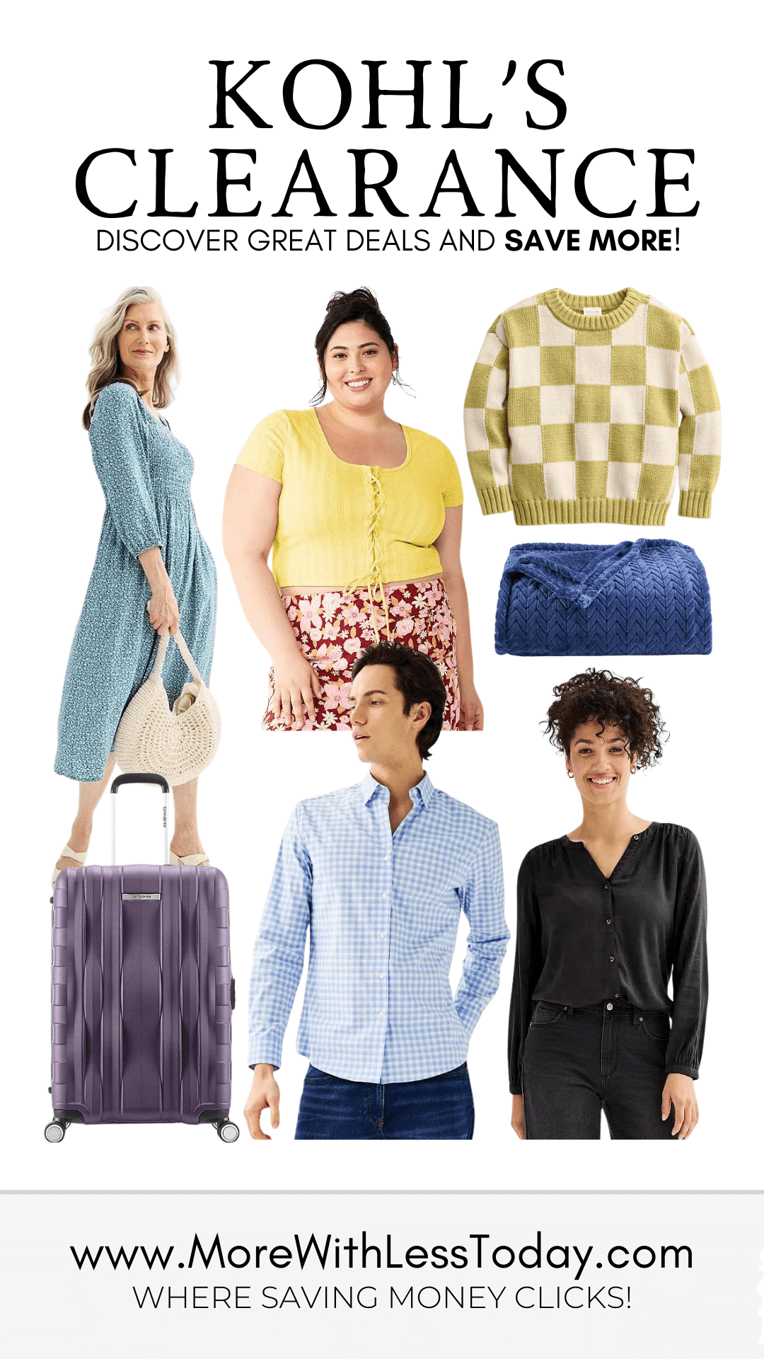 New items from Kohl's Clearance - PIN