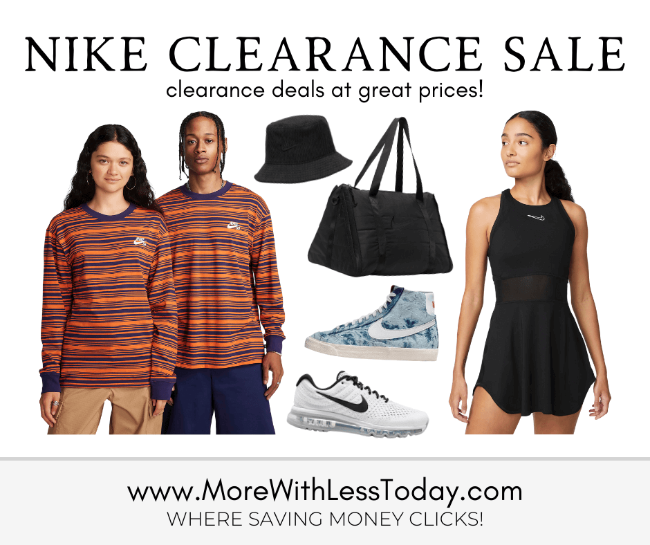 New items from Nike Clearance