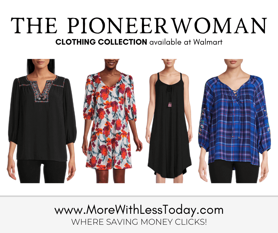 Here's What We're Shopping From The Pioneer Woman's New Fall Clothing  Collection